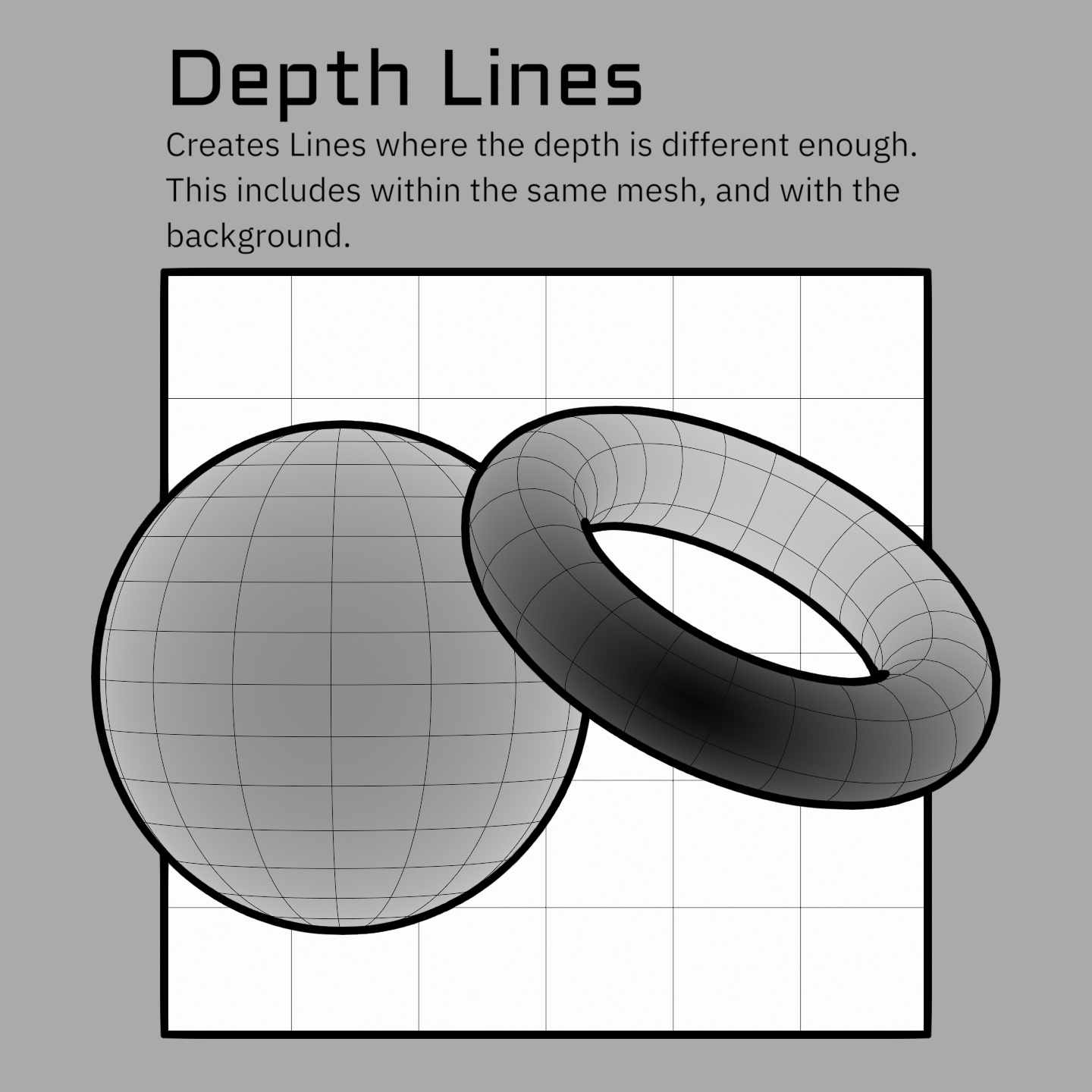 Depth Lines